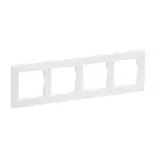 LEGRAND 765174 Frame SEANO 4-fold | ultra white