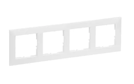 LEGRAND 765174 Frame SEANO 4-fold | ultra white