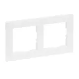 LEGRAND 765172 Frame SEANO 2-fold | ultra white