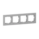 LEGRAND 766124 Frame SEANO Natura 4-fold | anodized aluminum