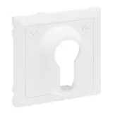 LEGRAND 765134 Key Switch Cover SEANO with DIN half cylinder | ultra white