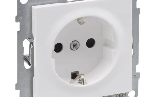 LEGRAND 765120 Prise SCHUKO SEANO Protection contre le contact | blanc ultra