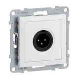 LEGRAND 765162 XLR Socket SEANO 3-pin male | ultra white