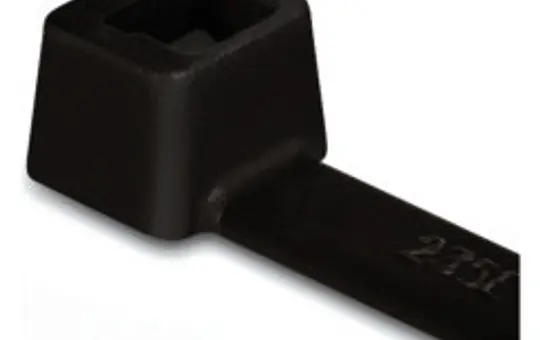 HELLERMANN 111-14810 Cable Ties black | 7,6x360 mm