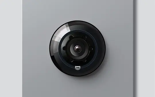 SIEDLE BCM 653-03 SM Bus Camera 130 for Vario horizontal/vertical detection range | silver metallic