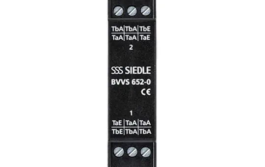 SIEDLE BVVS 652-0 Bus Video Distributor DIN rail, symmetrical