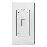 SIEDLE HT/NB 800-0 W Plaque de rénovation pour téléphone d'entrée blanc