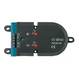 SIEDLE TLE 051-02 Haut-parleur encastrable 6+n standard | noir