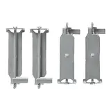SIEDLE ZHB 612-0 Accessoire de fixation pour cloison creuse standard
