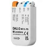 LUNATONE 86458507-1L-PS DALI-2 Push Button Interface MC 230 V, 1-fold, bus supply