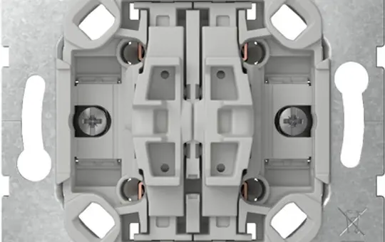 GIRA 314700 Rocker switch 4 closers