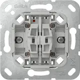 GIRA 387900 Roller Shutter Rocker Switch 2-fold, without claws