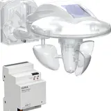 GIRA 514600 Capteur météo pour KNX avec centre météorologique
