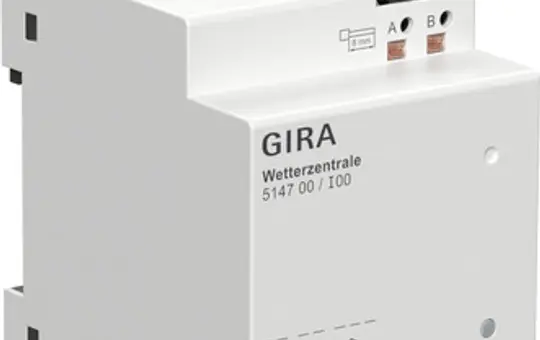 GIRA 514700 Centrale météo pour KNX standard