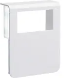 HAGER SL201159329016 tehalit device carrier top part standard | traffic white | 20x115 mm