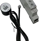 LINGG&JANKE 87797SEC KNX eHZ Interface 1 HP, with optical reading head, round, magnetic