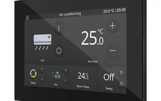 ZENNIO ZVIZ70V2A KNX touch panel black | 7 inches