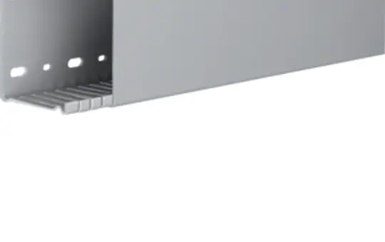 HAGER BA66008007030B Goulotte de câblage complète BA6 64x88 mm