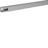 HAGER BA725025 Complete Wiring Duct BA7 stone gray | 25x25 mm