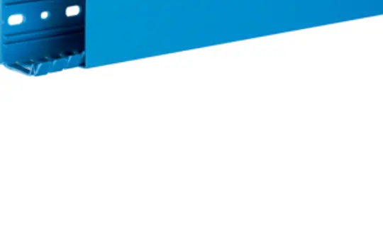 HAGER BA740060BL Complete Wiring Duct BA7 blue | 40x60 mm