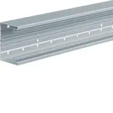 HAGER BRA651001ELN tehalit Dado trunking base section 80mm, aluminum | anodized aluminum | 70x100 mm