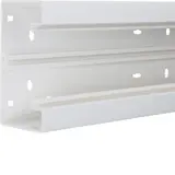 HAGER BR6513019016 tehalit Ducting trunking lower section 80mm, plastic | traffic white | 65x130 mm