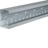 HAGER BRS851301VERZ tehalit trunking base section 80 mm, sheet steel | galvanized | 83x130 mm