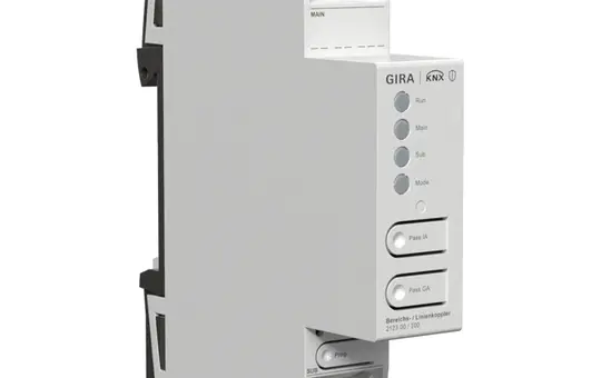 GIRA 212300 KNX line coupler REG, KNX Secure