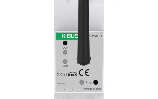 GVS BTMO-TY/00.3 KNX Tuya-Zigbee Gateway standard