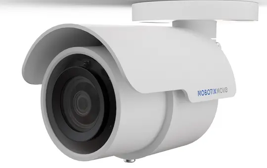 MOBOTIX Mx-BC2A-2-IR Caméra réseau MOVE Bullet Capteur d'image 2 MP | blanc