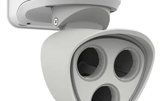 MOBOTIX Mx-M73A-LSA Body Camera Module M73 with LSA connection box | white