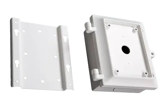 MOBOTIX Mx-M-SD-WMJB Boîtier de connexion standard | blanc