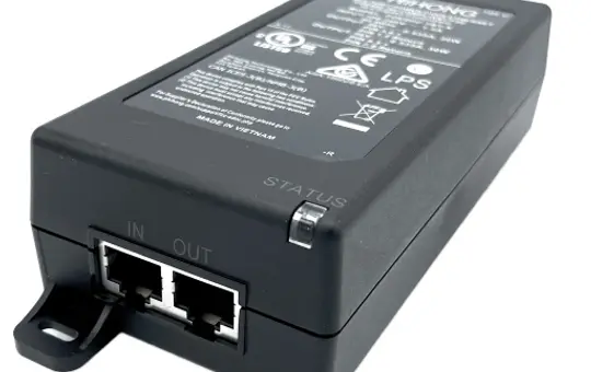 MOBOTIX Mx-NPA-PoE1A-60W-BT PoE Power Network Injector 60W