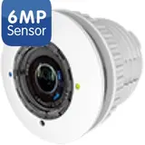 MOBOTIX Mx-O-SMA-S-6D036 Sensor Module 6MP B036 (day) | white
