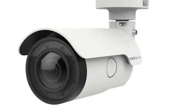 MOBOTIX Mx-VB1A-8-IR-VA Vandal Bullet Network Camera 8MP, DNN Analytics | white