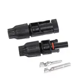 FANTON A99953 FMC4 Set Plug + Socket black | 10 mm²