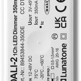 LUNATONE 89453844-350DE DALI LED dimmer actuator CC DT6 DE 1-fold, 350 mA
