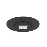 LUNATONE 86458670-INT-C-B DALI-2 Combined Sensor Flush-Mount Instances activated | black | 5 m