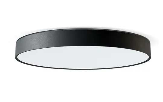 SIGOR 4027801 Applique Disc 38/55 W 3000/4000 K IP20 120° Ra90 | noir | ⌀600x79 mm