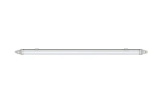 SIGOR 4029001 Luminaire pour locaux humides Tricolour 18 W 3000/4000/5700 K IP65 120° 2100 lm IRC 80 | 600 mm