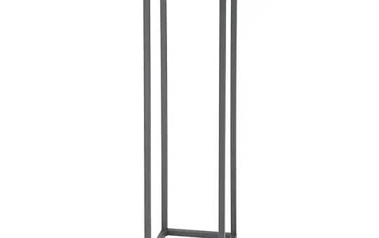 SIGOR 4515701 Lampe solaire à batterie Numove 2,2W 2700K IP54 172lm Ra85 faible | gris graphite | 525 mm