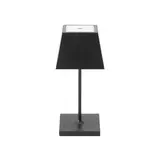 SIGOR 4518101 Rechargeable Table Lamp Nuindie mini 2.2W FlexMood 2200K/2700K IP54 180lm Ra85 square | night black