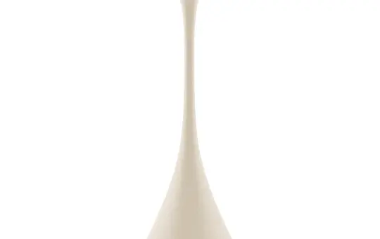 SIGOR 4540401 Lampe de table à batterie Nudrop 2,2 W Flex Mood 2200 K/2700 K IP54 170 m IRC 85 (diminution de l'intensité) | beige dune | ⌀99x290 mm