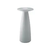 SIGOR 4544201 Rechargeable Table Lamp Nuflair 2.2W Flex Mood 2200K/2700K IP54 Ra85 dim | foggy gray | ⌀85x240 mm