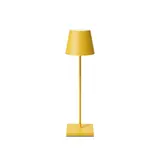 SIGOR 4546001 Rechargeable Desk Lamp Nuindie USB-C Round 2.2W FlexMood 2200K/2700K IP54 168/197lm Ra85 | sunny yellow