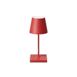 SIGOR 4547701 Battery Table Lamp Nuindie mini USB-C 2.2W FlexMood 2200K/2700K IP54 168/197lm Ra85 | fiery red