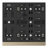 GVS KNX Touch Sensor WALTZ Basic 