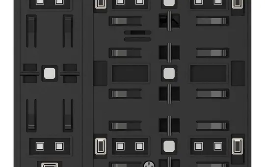 GVS KNX-Capteur tactile WALTZ Basic 