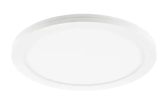 SIGOR 5795601 Surface-mounted light FLED Downlight 30W 3000/4000/5000K IP20 110° 3100lm RA90 | white | ⌀330x19 mm