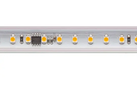 SIGOR 5966401 8W/m High Voltage LED Strip 3000k 120LED/m IP65 230V 560lm/m Ra90 | 10m